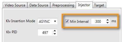 Default packet setup