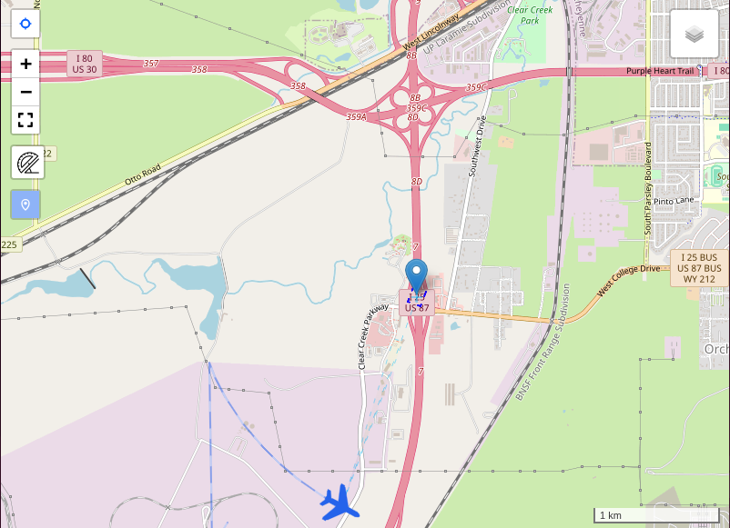 Map marker
