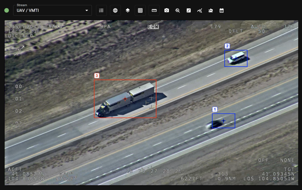 Overlay VMTI