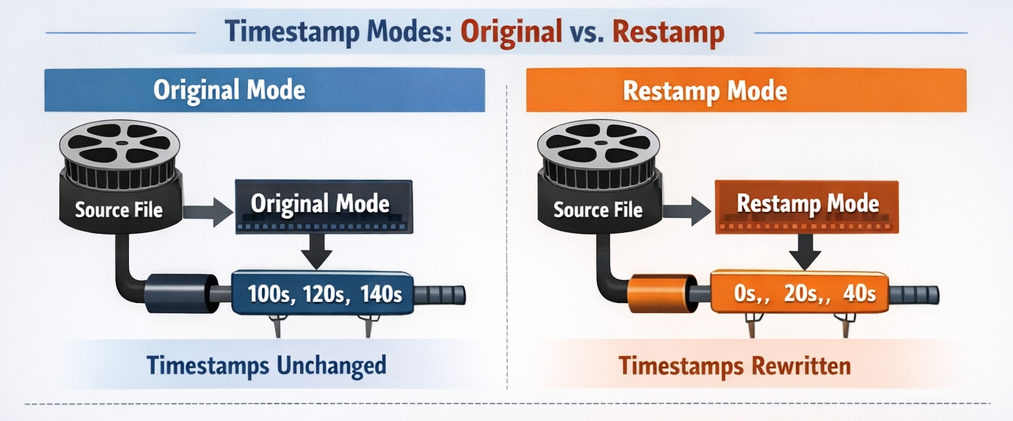 Timestamp Modes
