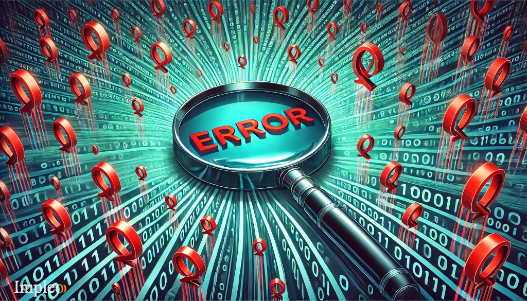 Error detection