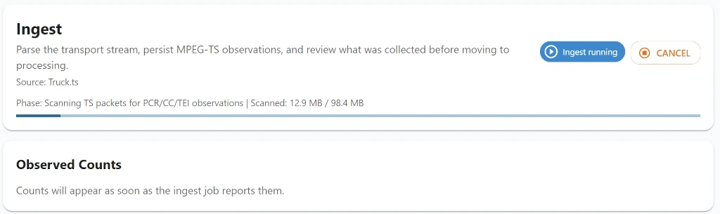 Ingest file