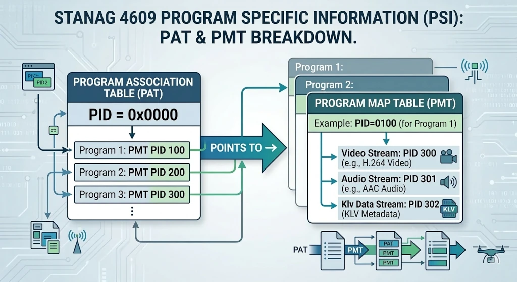 PSI tables illustration
