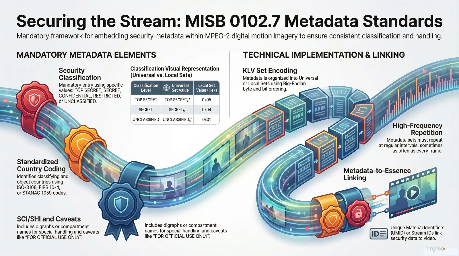 Security metadata set