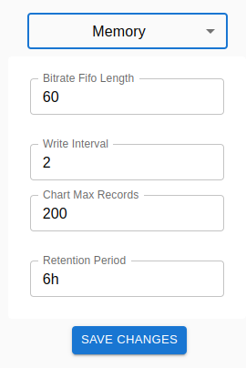 Memory Mode Configuration