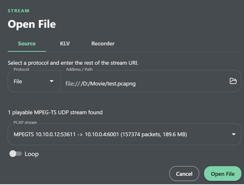 Pcap File