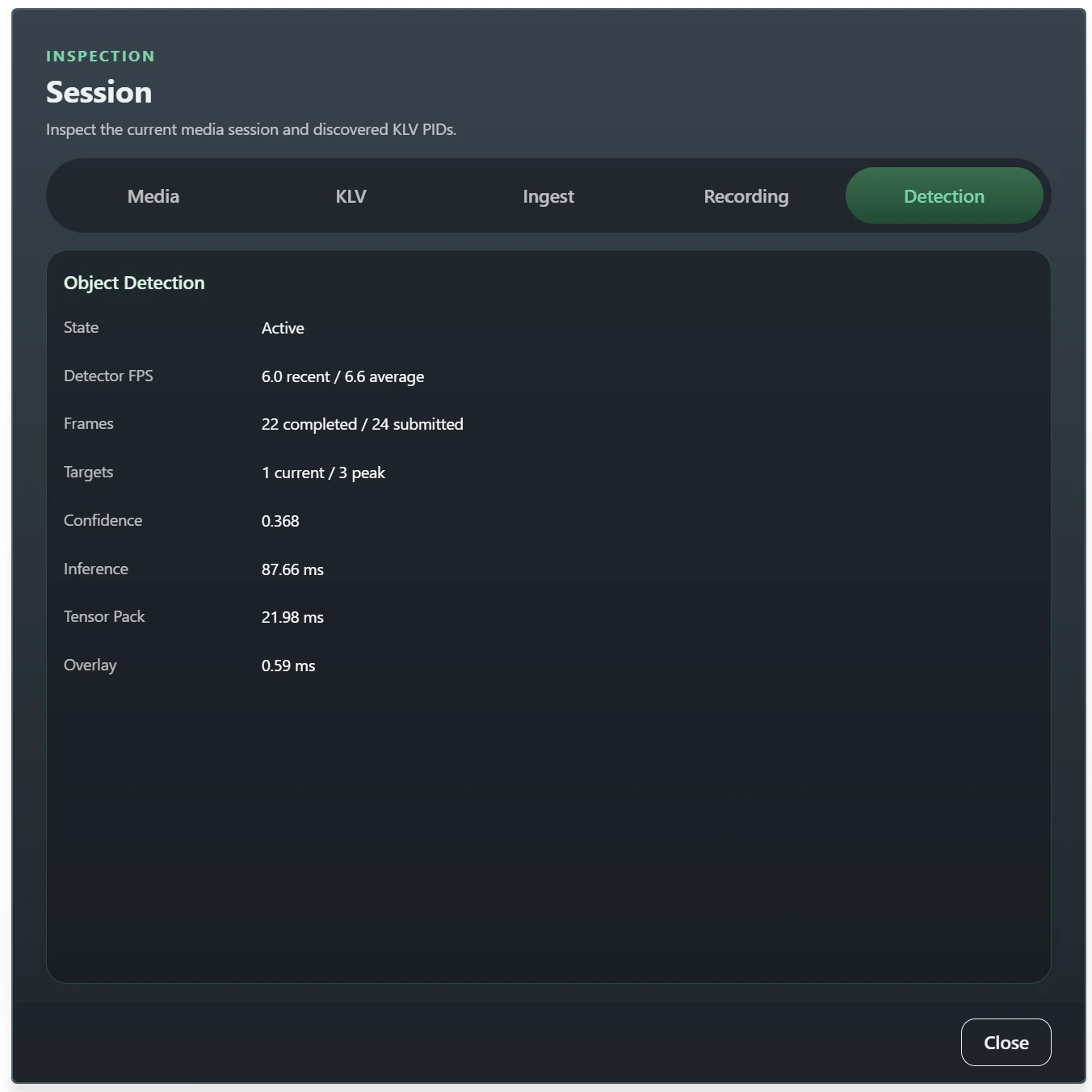 Session Window Detection