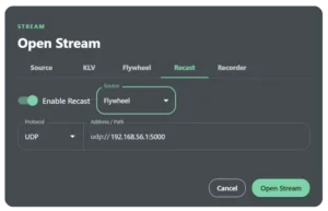 StView Recast