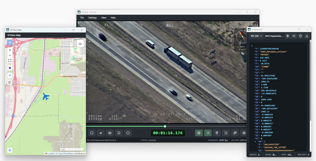 StView app